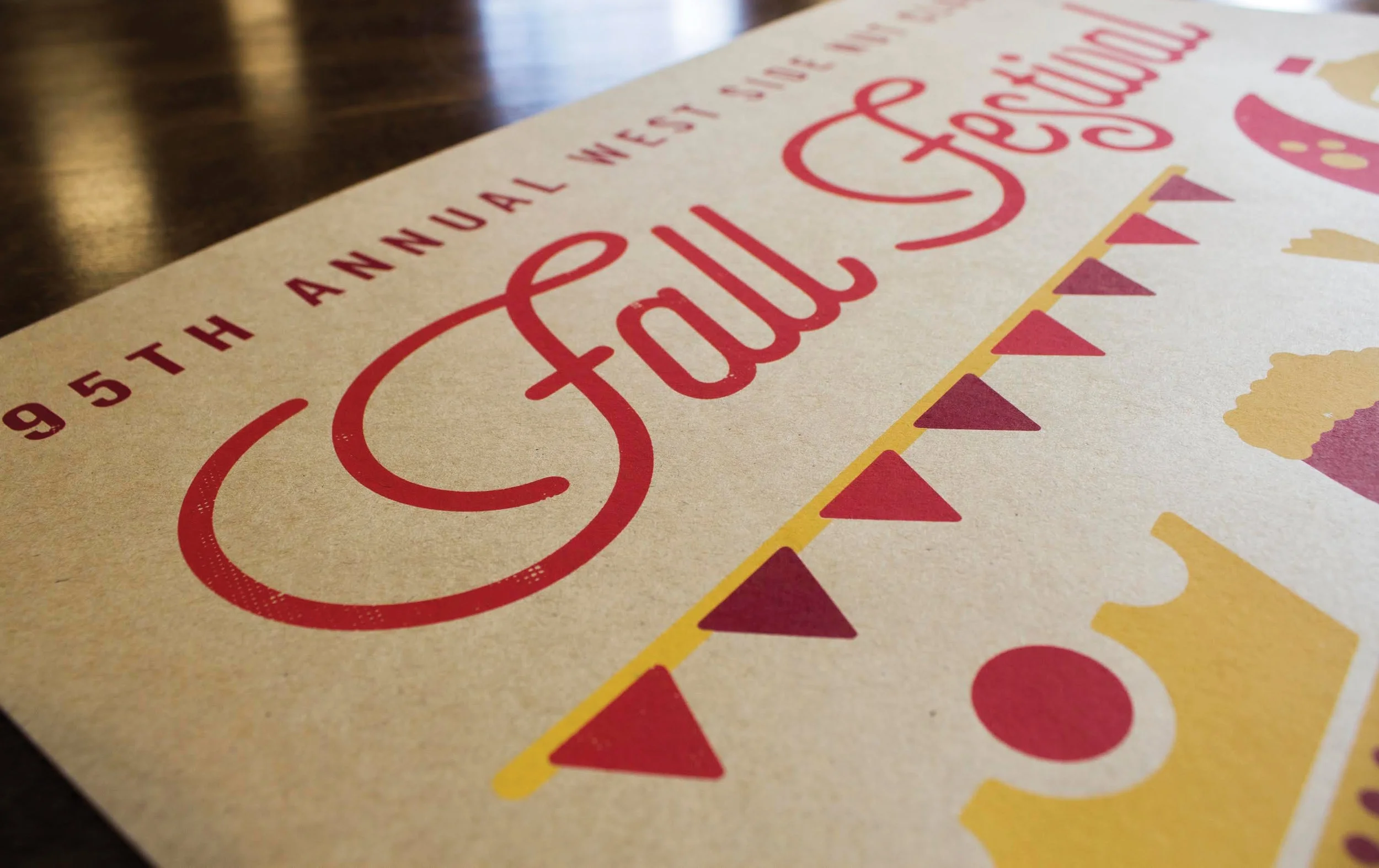 2016 Fall Festival Poster