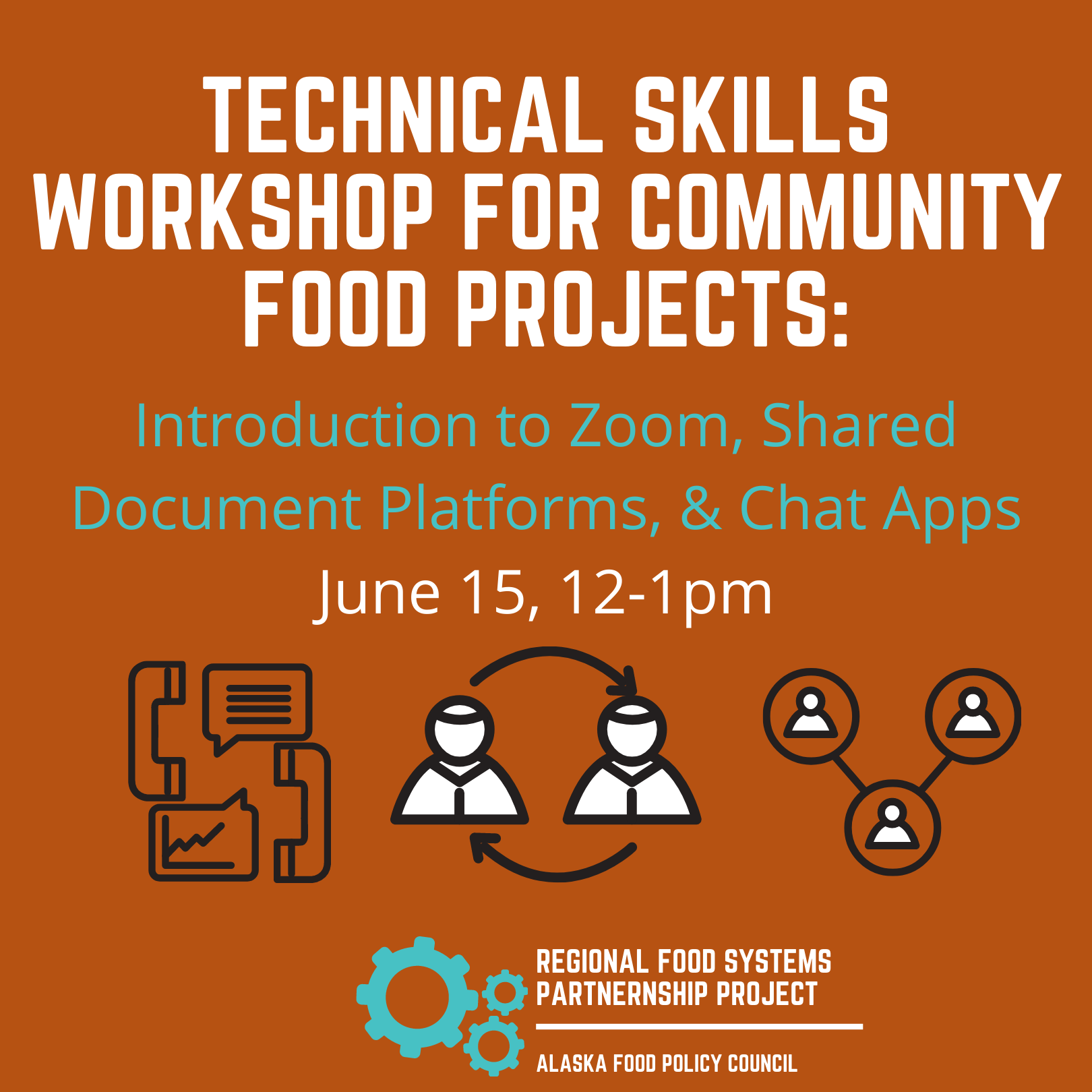 Technical Skills Workshop for Community Food Projects