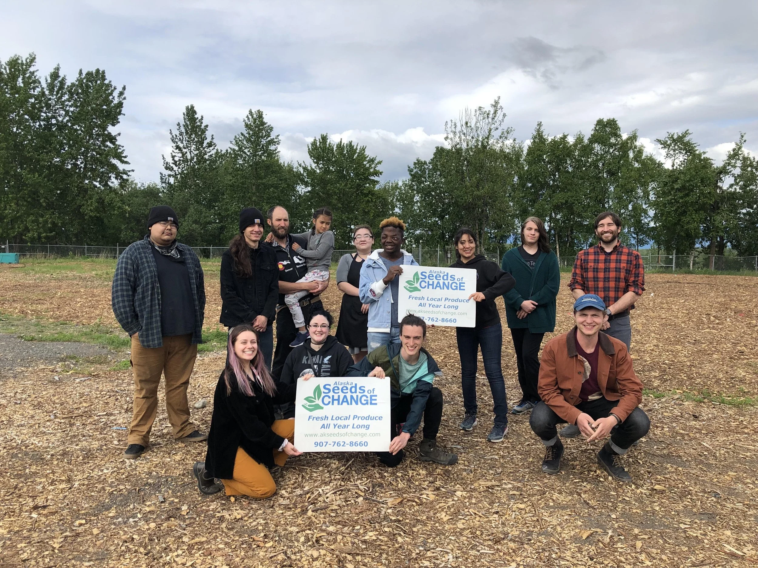 Stickleback Farm Staged for Success