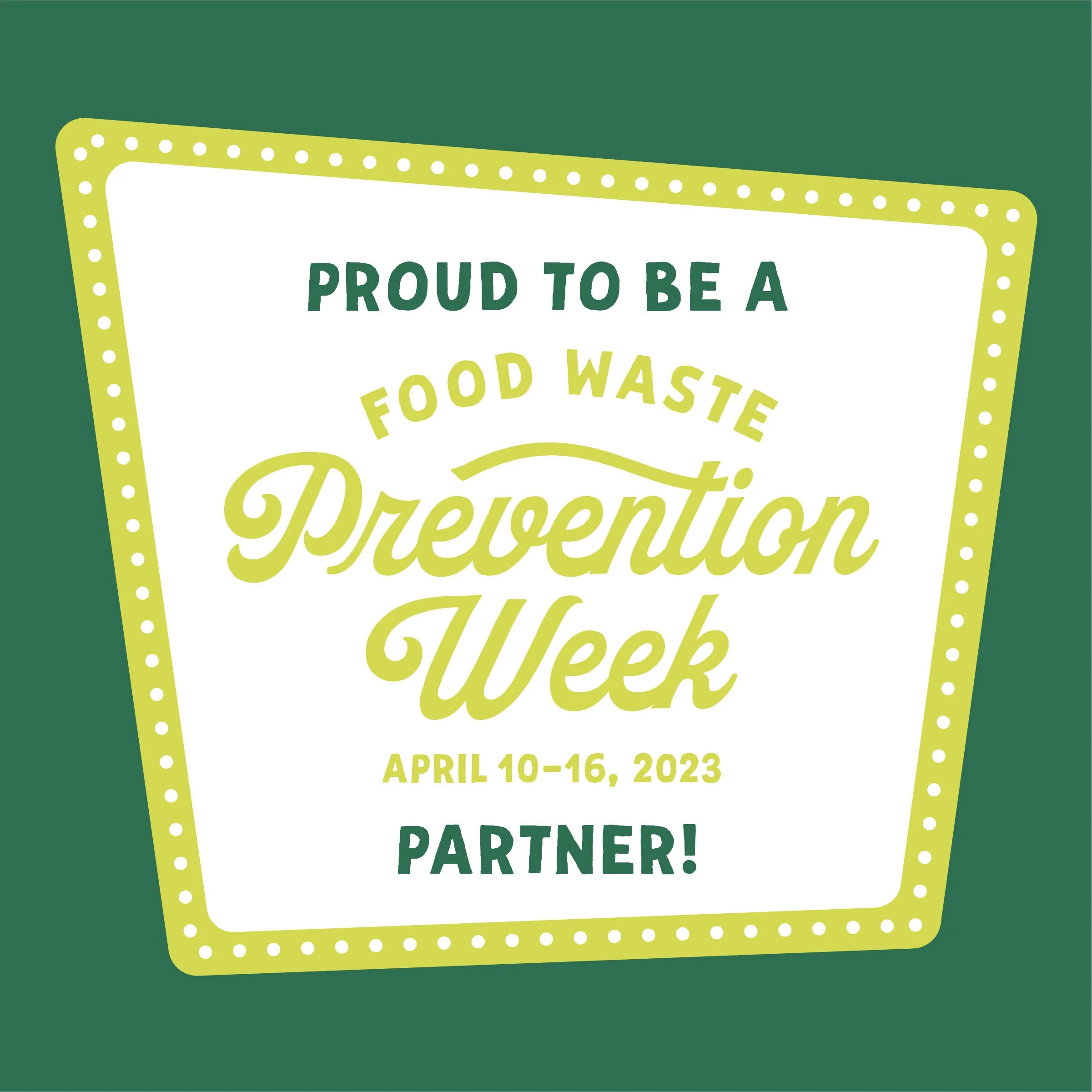 Food Waste Prevention Week, April 1016, 2023 — Alaska Food Policy Council