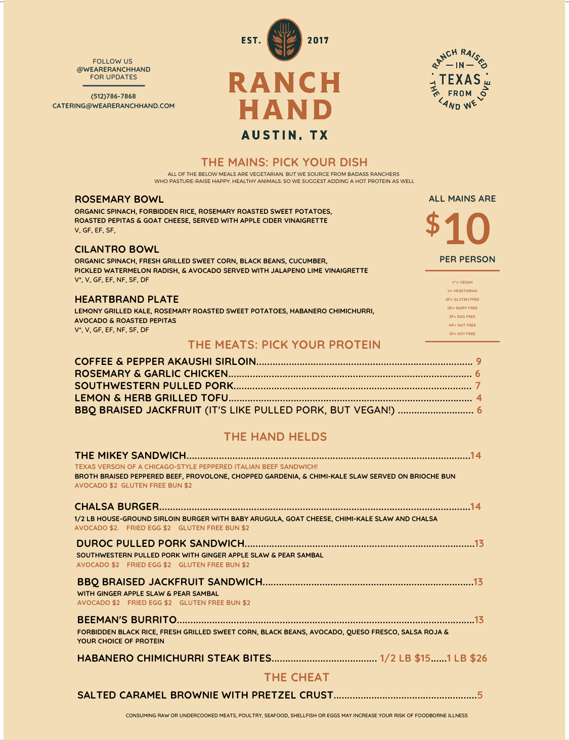 Armadillo Den — Ranch Hand