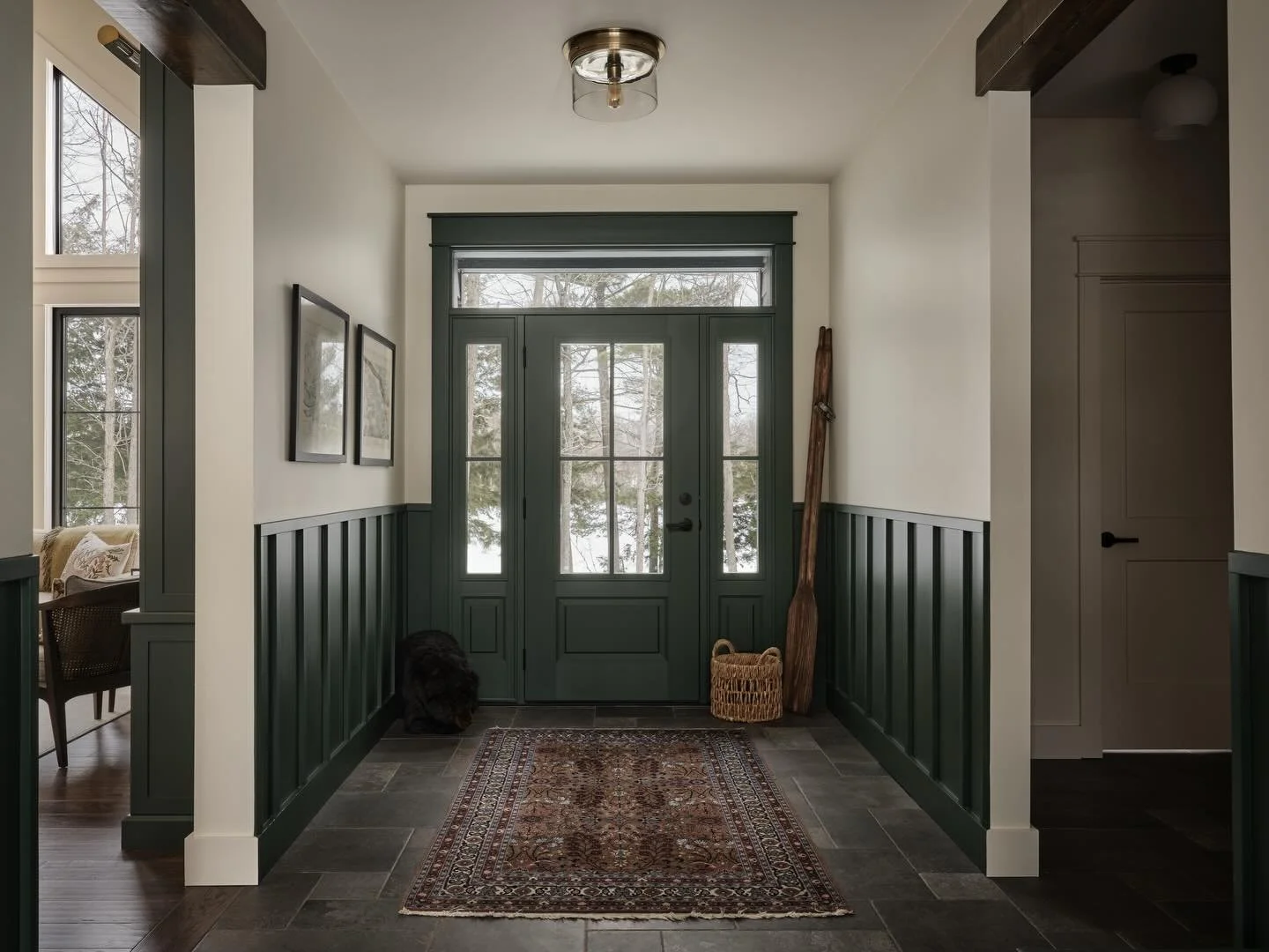 Welcome to Project Forest Lake House.

A full-scale architectural and interior exploration of classic Canadiana, lake living and lapping up the quintessential Ontario summer.

#ProjectForestLakeHouse
Interior and architectural design: @neilsondesigns