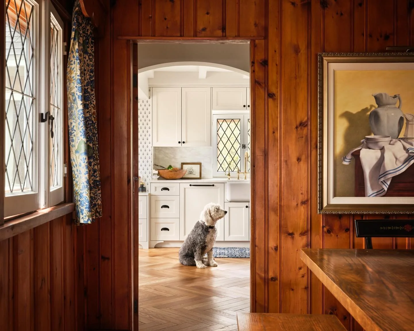 Murphy, aka &ldquo;Murph,&rdquo; brings out the best in this historic cottage kitchen upgrade. 

Design: @neilsondesignstudio 
Photography: @kevinbela