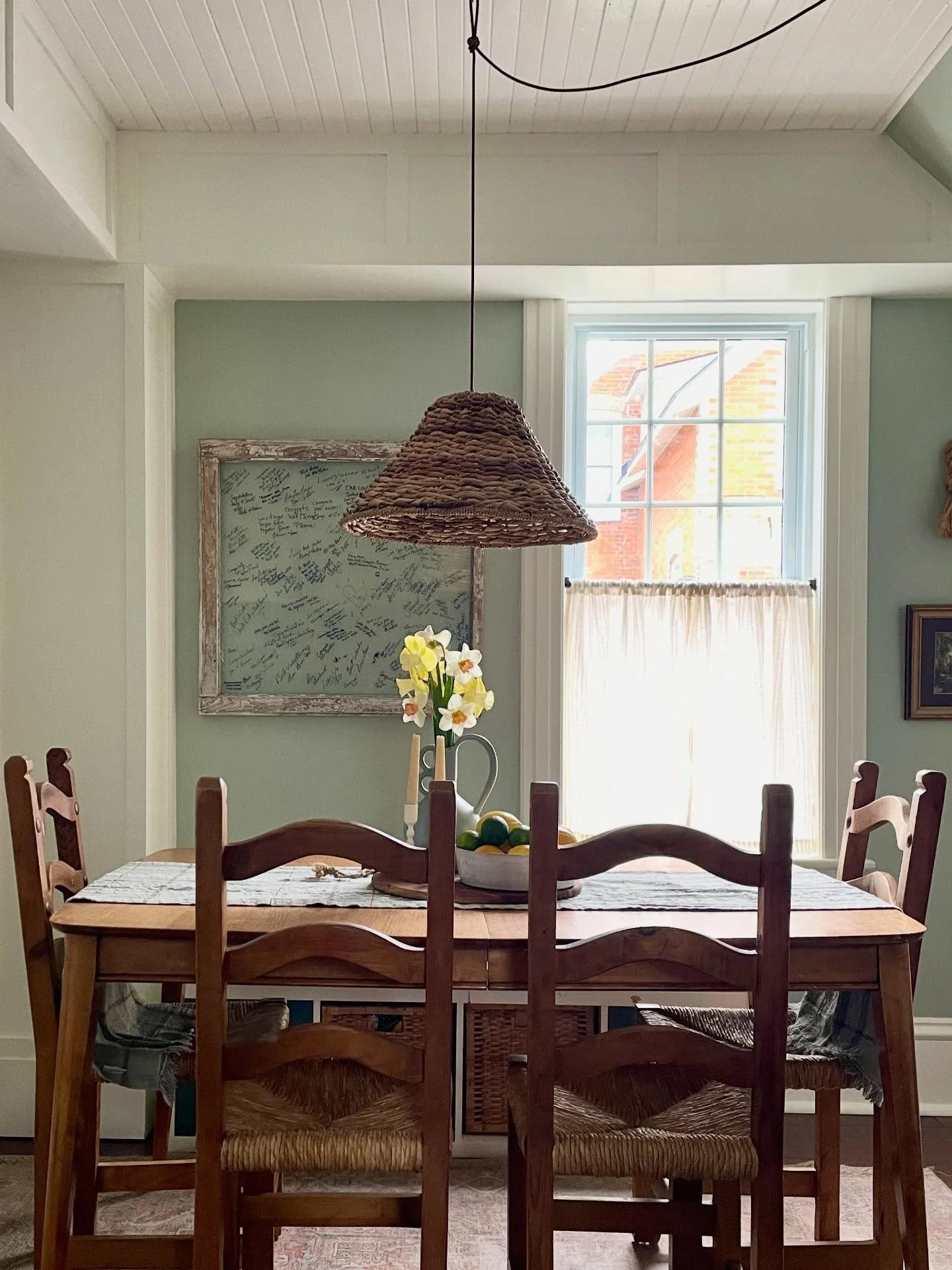 Our sweet old home is going on the market on Monday. 

What a bittersweet experience. 

This home is where we have raised our kids for 16 years. Where they built forts in the middle of our dead-end street. Where we gutted and rebuilt nearly every inc