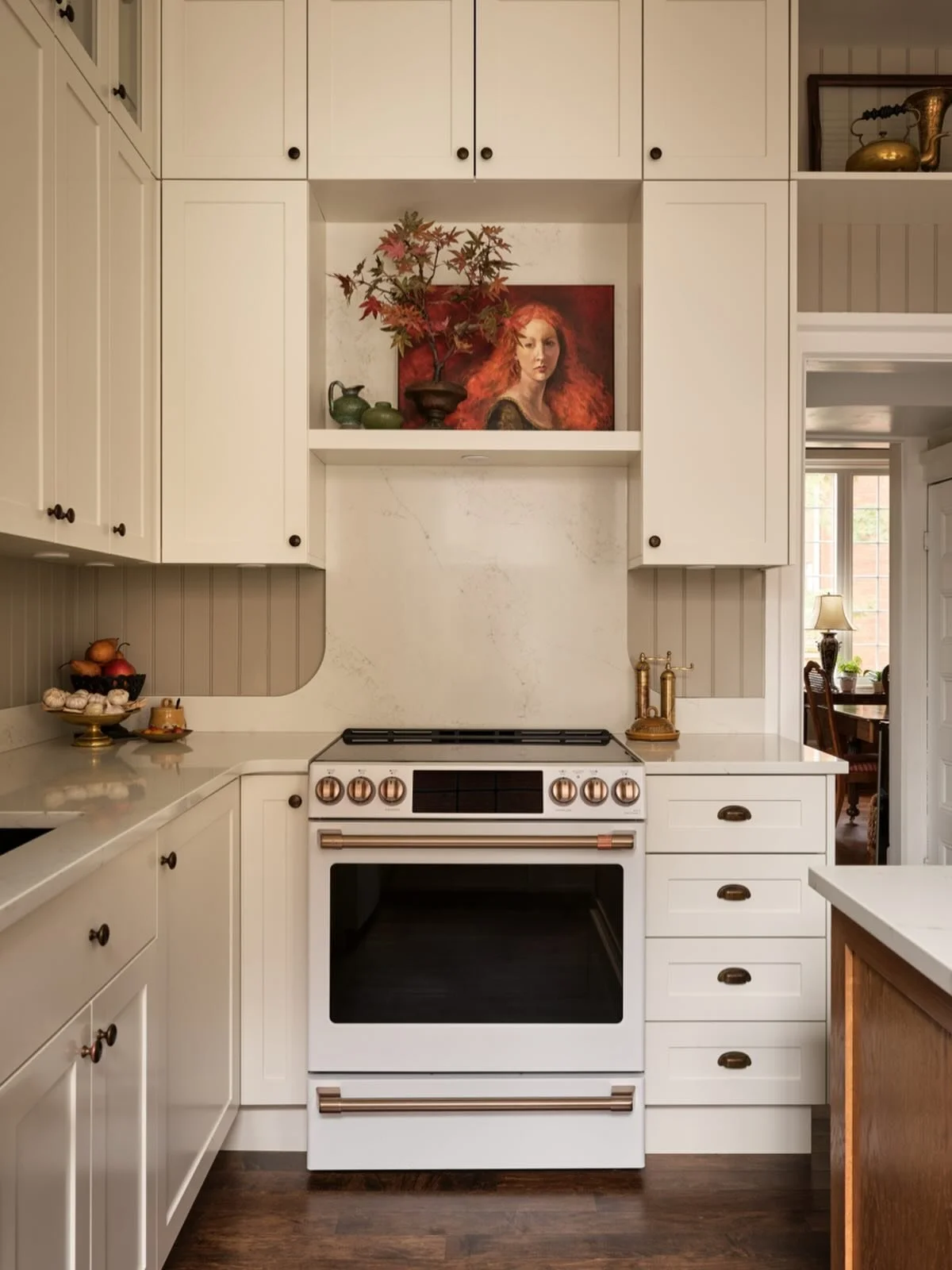 Maximizing every inch of space and keeping the charm while we&rsquo;re at it. 

Design: @neilsondesignstudio 
Photography: @kevinbela 
Cabinetry: @k.willcabinetry