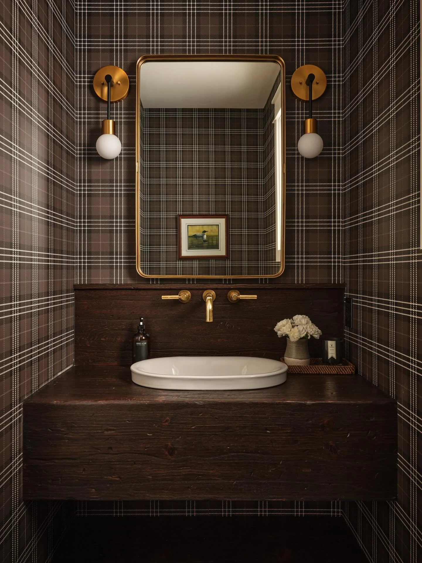 Powder rooms. 

A frequent space to play. To explore texture, colour and pattern. A space small enough that it feels like less of a commitment to be a bit brave. 

I love seeing our client&rsquo;s personalities shine through in these spaces. 

Design