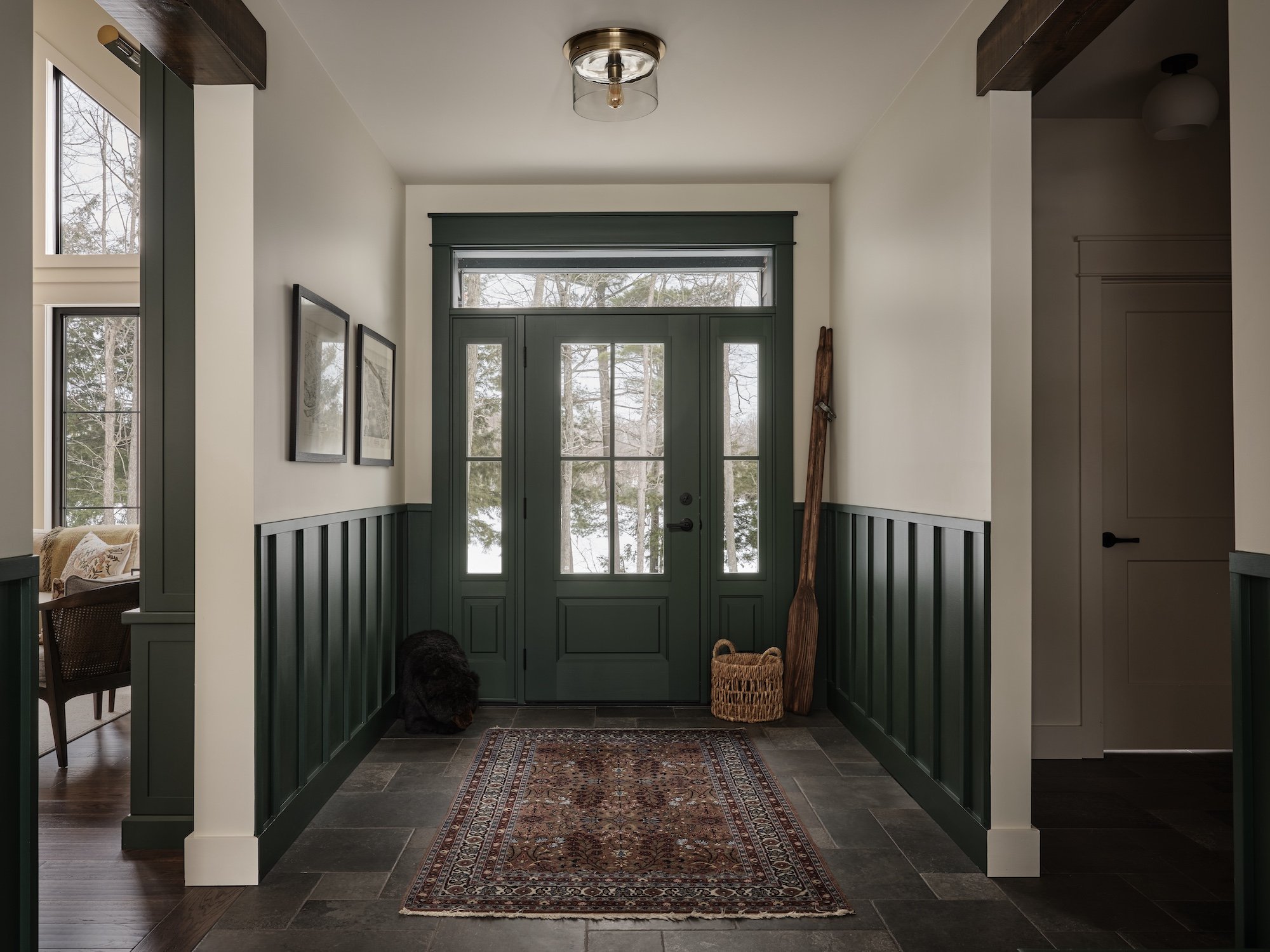 Bathroom Custom Home Kitchen Design Cottage Transitional Custom Home
