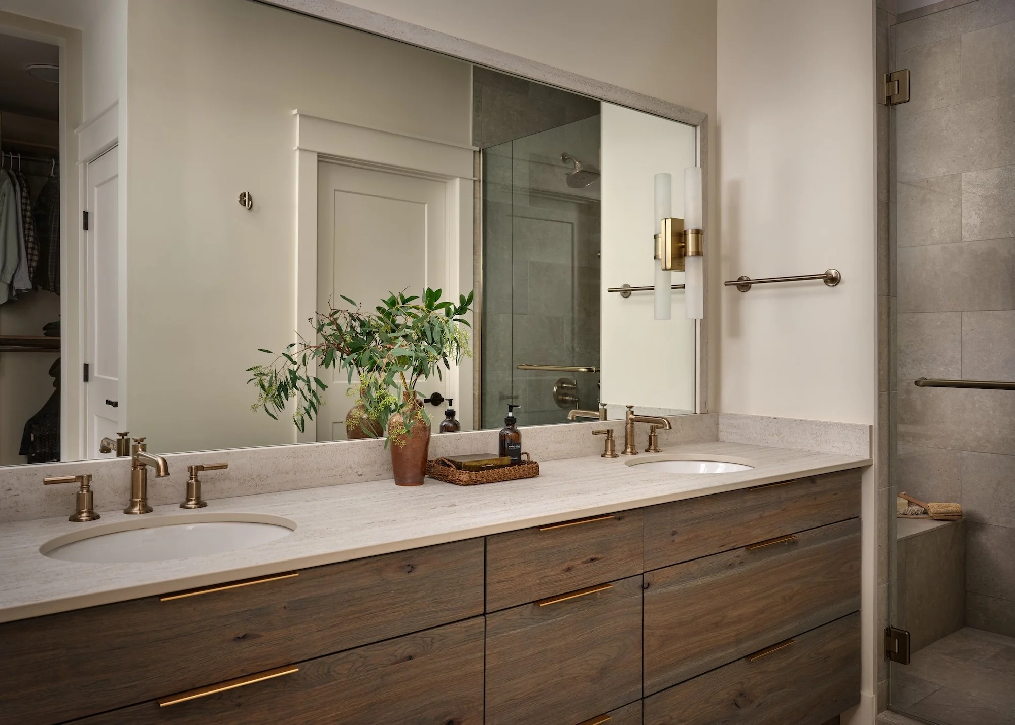 Custom Home Bathroom Kitchen Design Cottage Transitional Custom Home