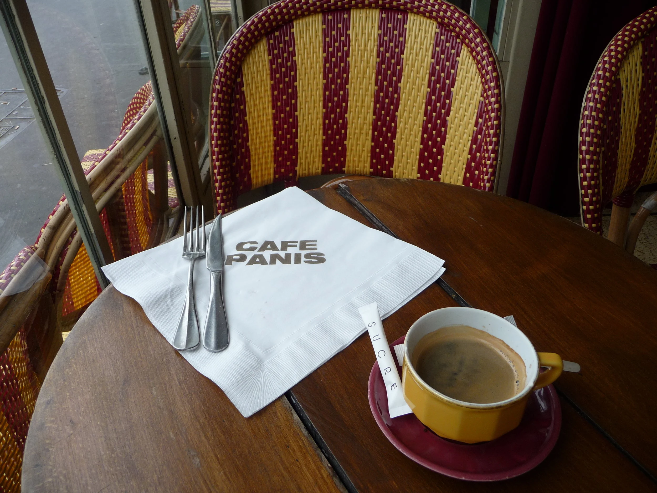 My favorite cafe in Paris