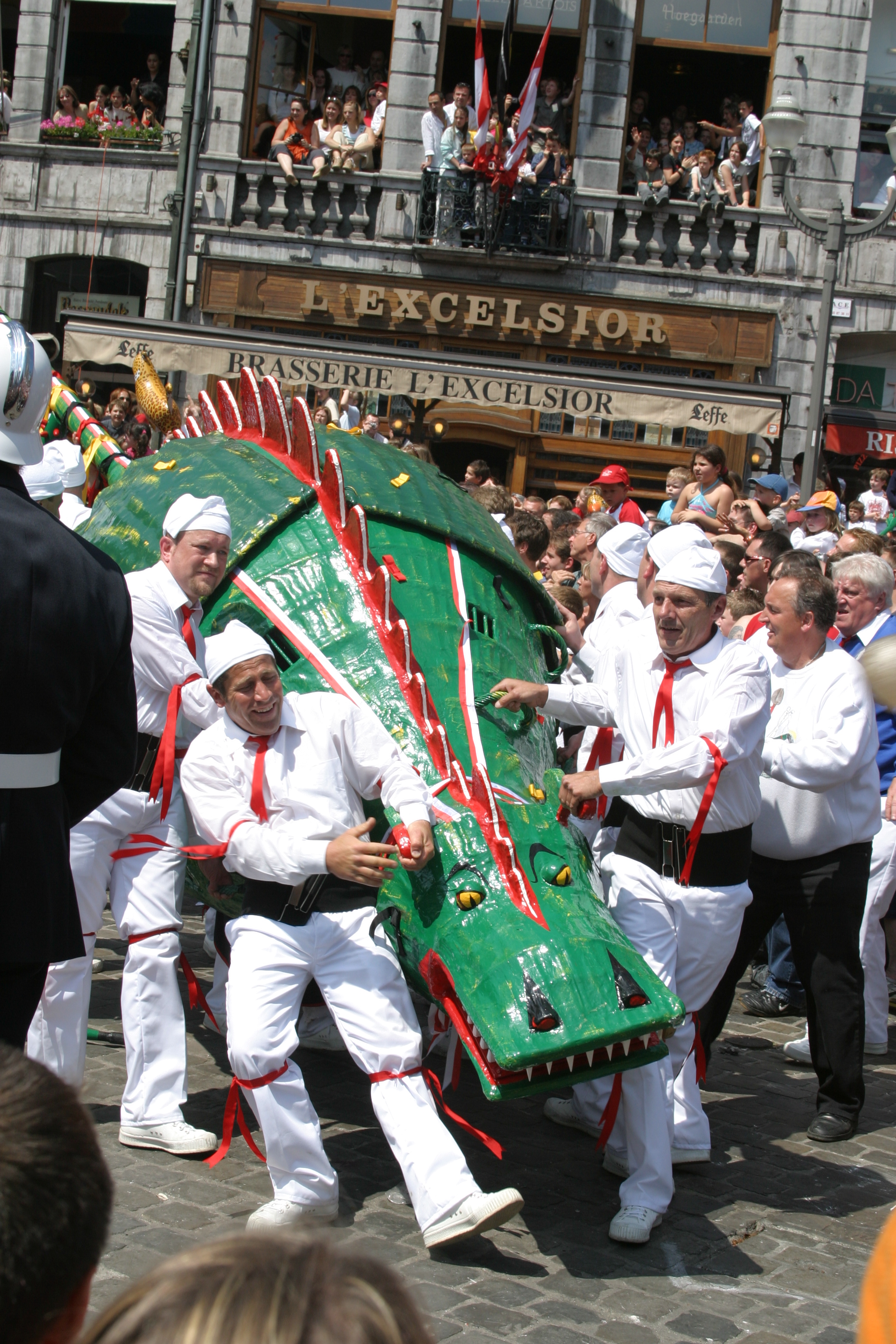 DoDu Parade, Belgium
