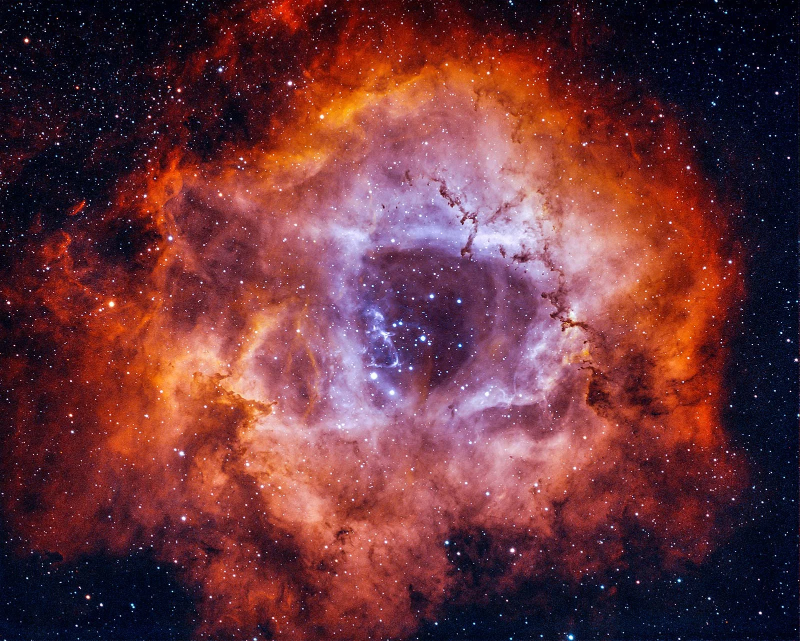 NGC 2237 Rosetta Nebula