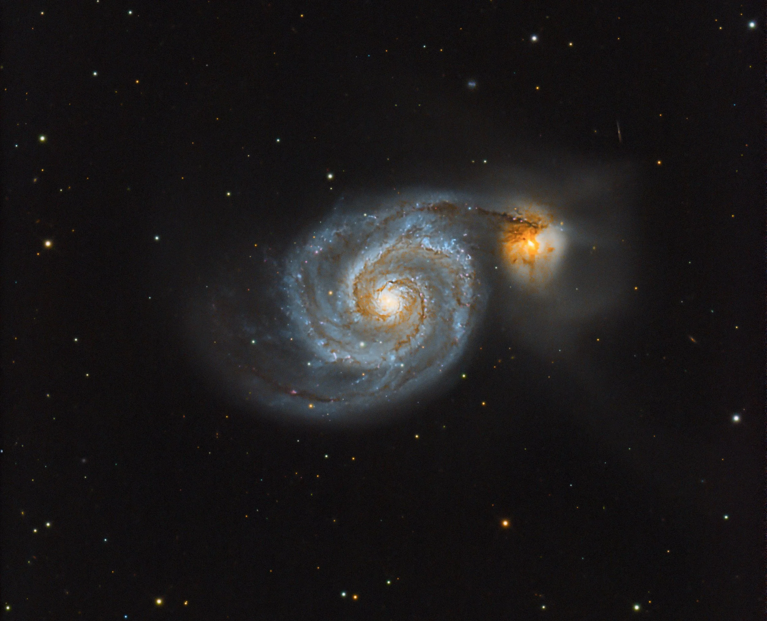 M51 after more experience