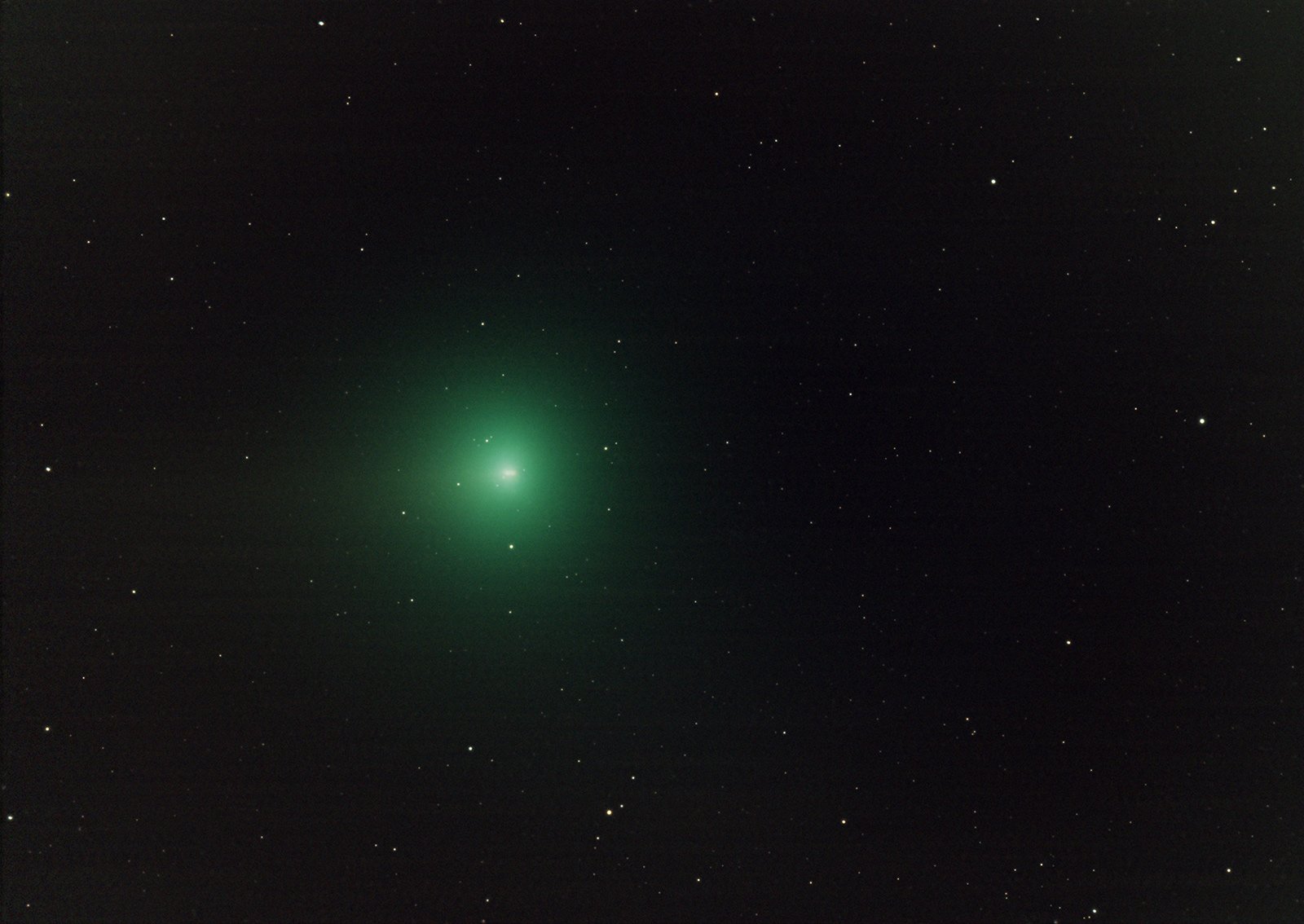Comet C\2025 R2 Swan