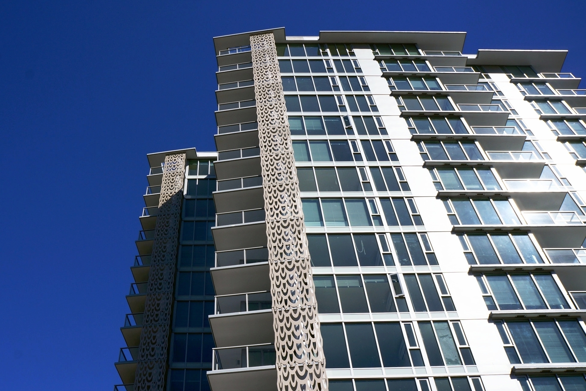 Sequence, Harmony Condominium, Richmond BC, Townline Development and Ballard Fine Art, 2012-14 in collaboration with Nick Santillian