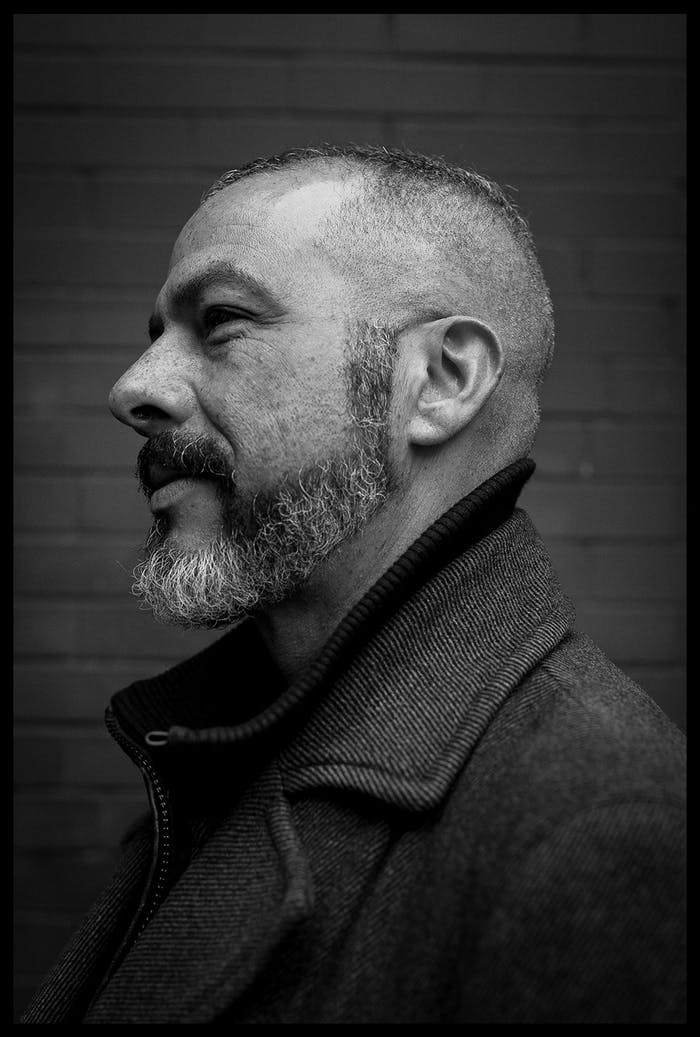 Bernhard Blythe, 52, interior designer