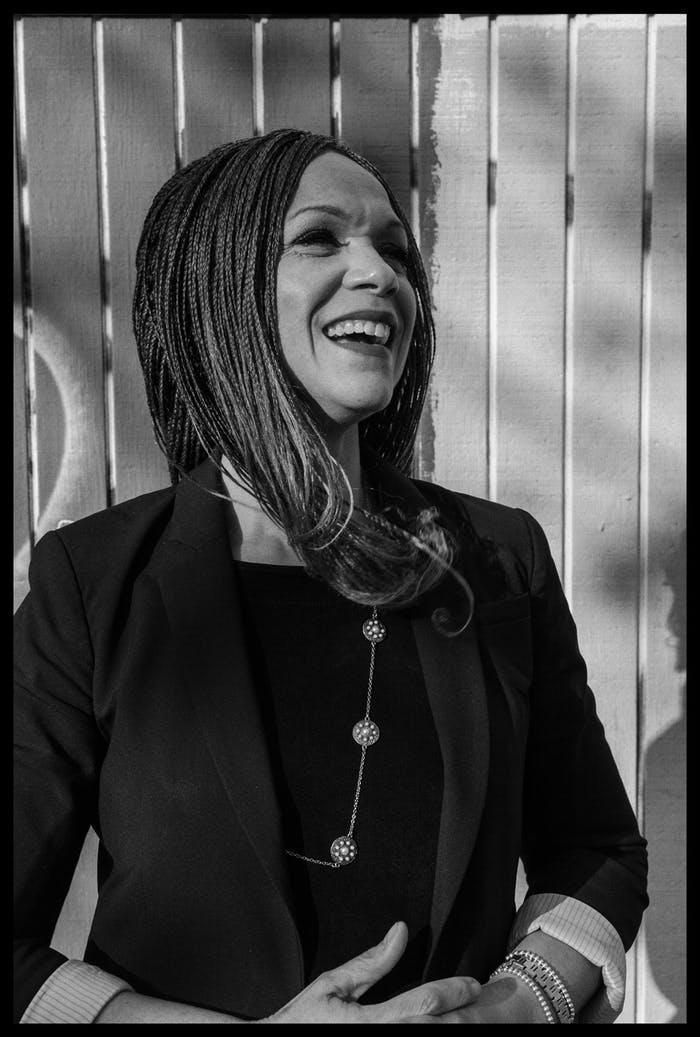 Melissa Harris Perry, 44; academic, writer, television host