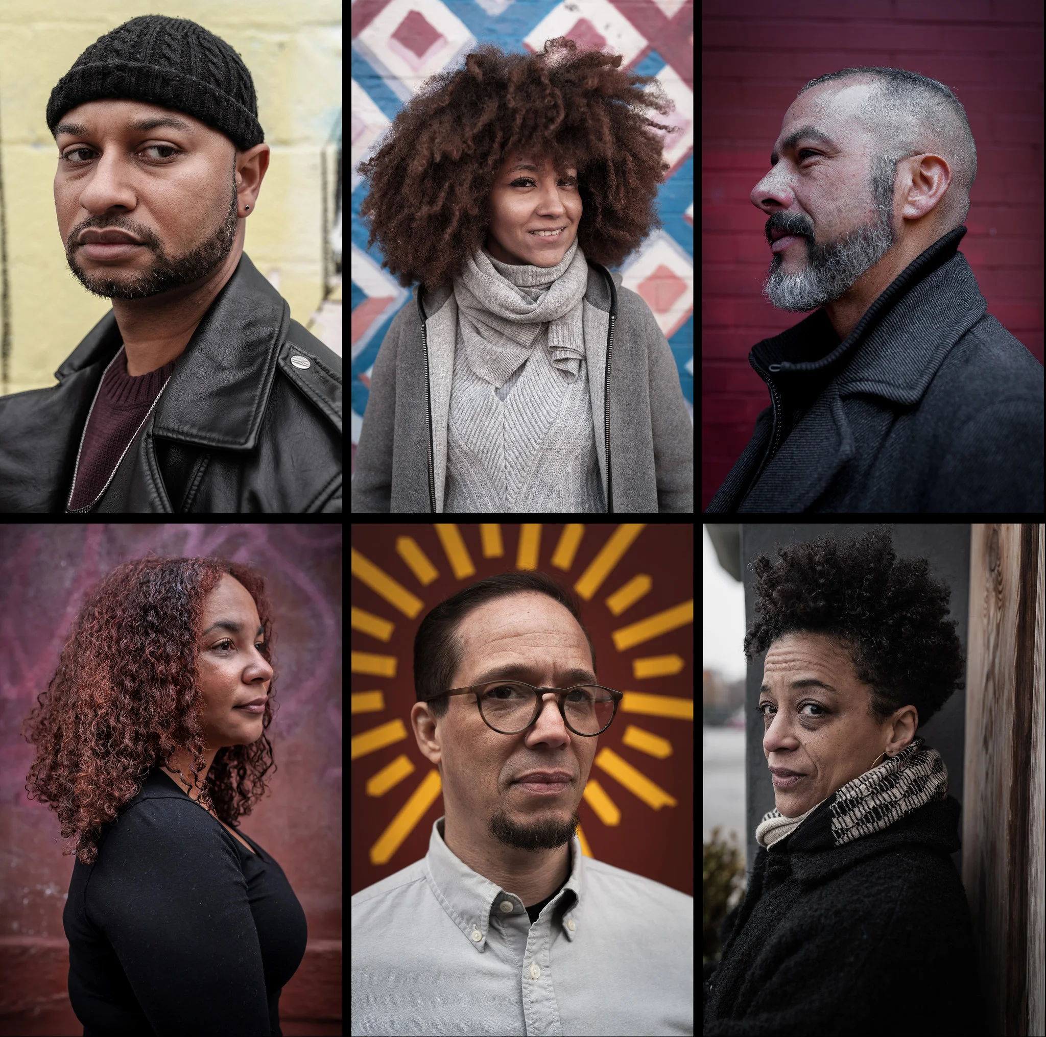 Color versions, as featured in The NY Times