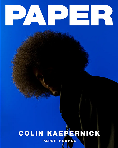 Paper Magazine,  Cover Fall 2019