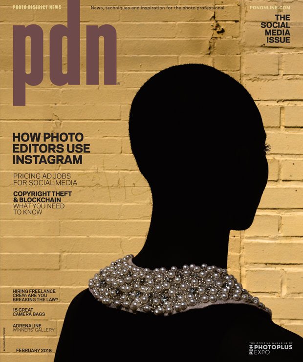 PDN Magazine, Cover
