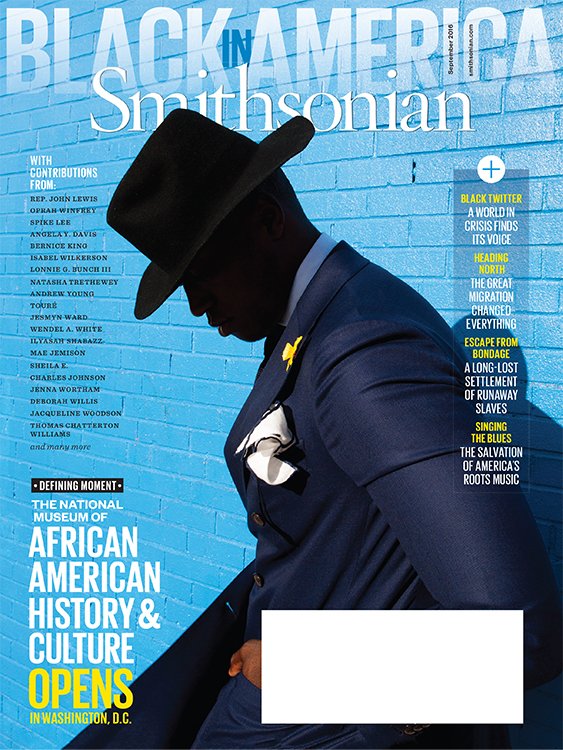 Smithsonian Magazine, Cover
