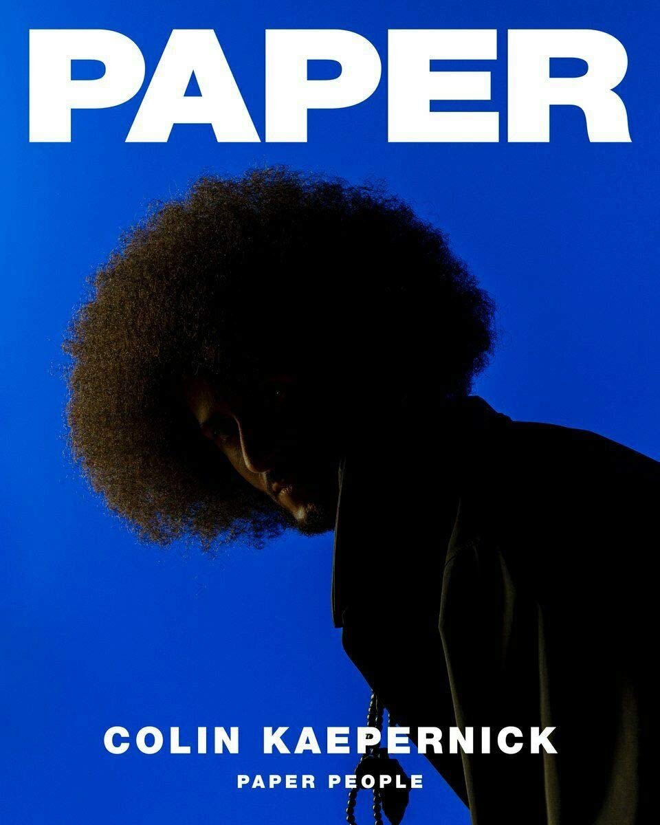 Paper Magazine, Cover