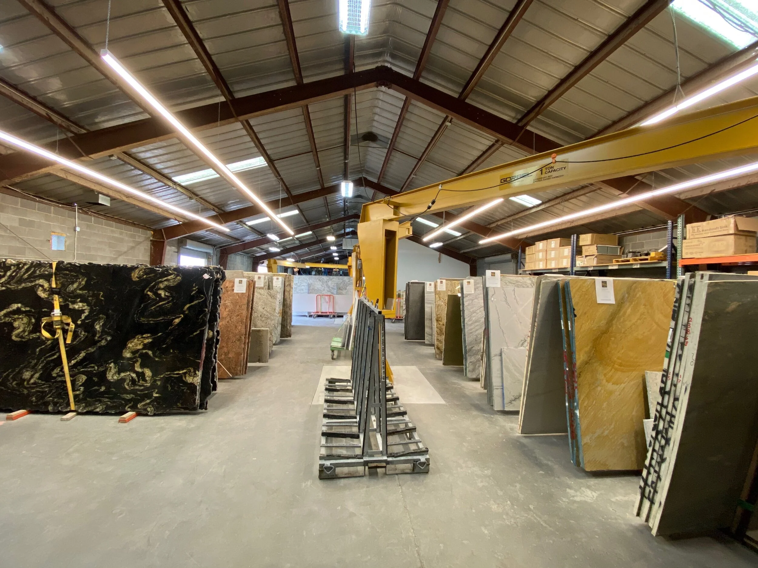 Effects of Storing Slabs Outside