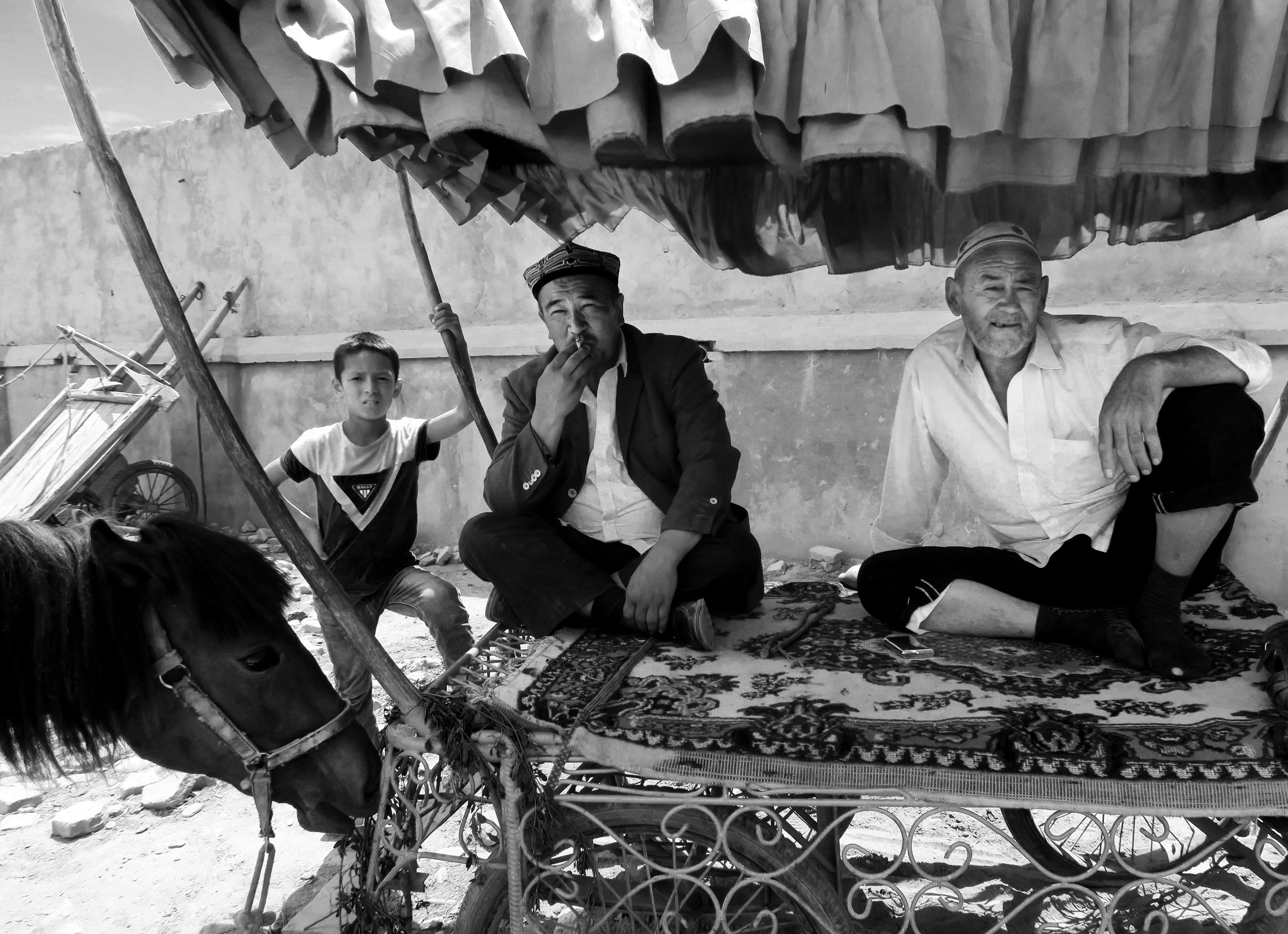 Kashgar, China 2017