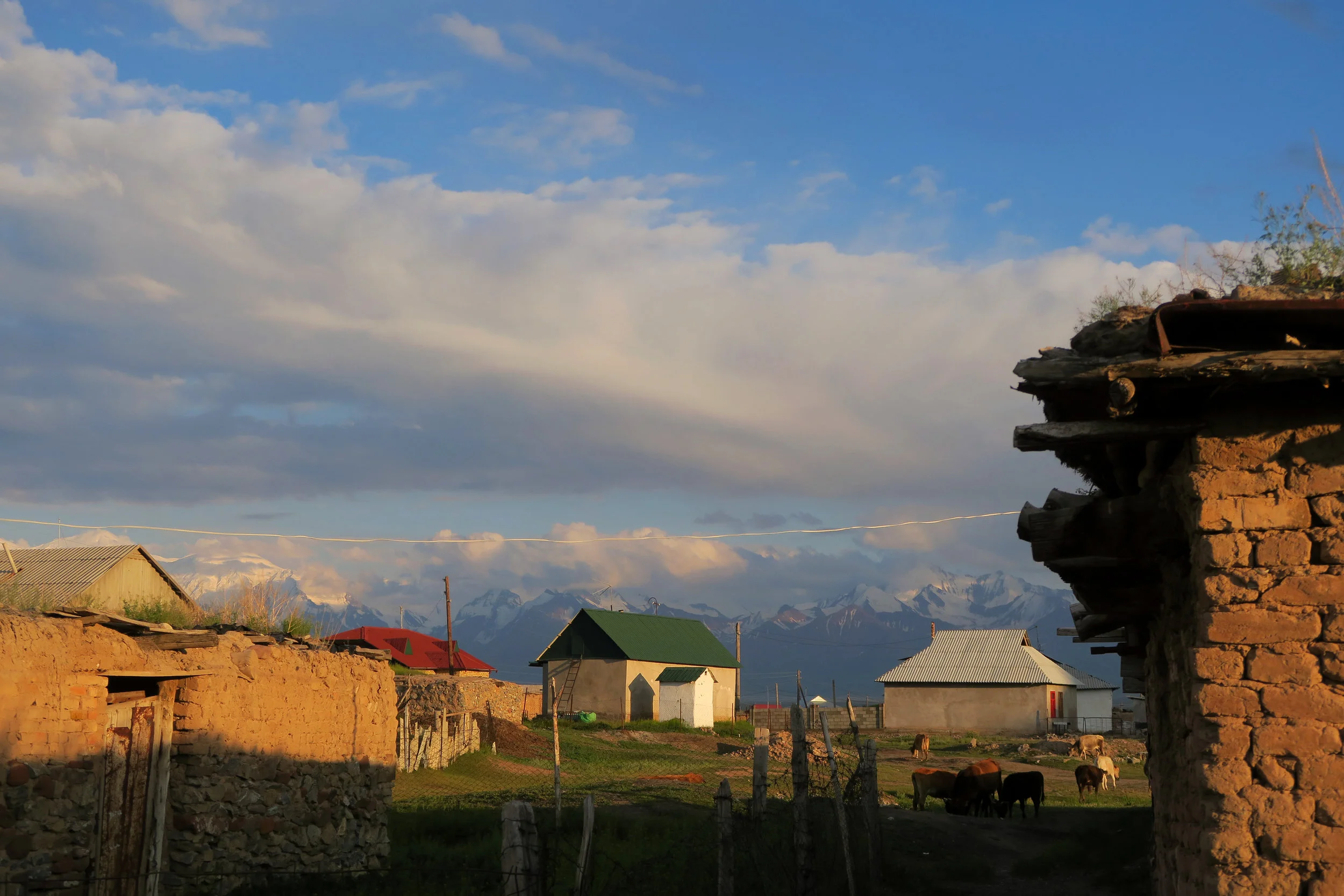 Sary-Tash, Kyrgyzstan 2017