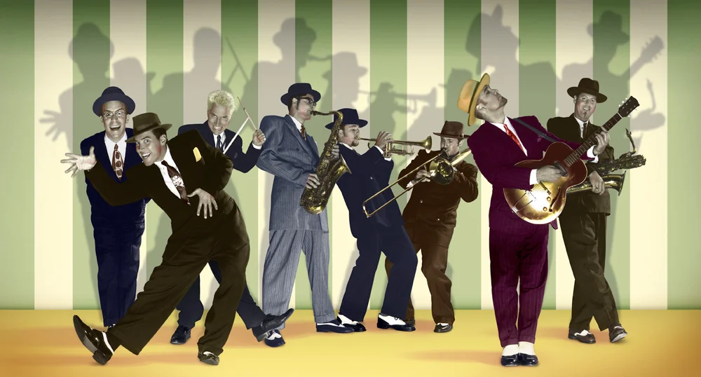 Big Bad VooDoo Daddy — Jay Siegan Presents