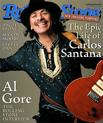 carlos santana rock and roll hall of fame