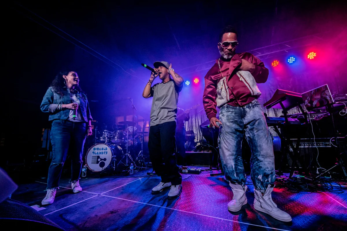 Digable Planets Jay Siegan Presents