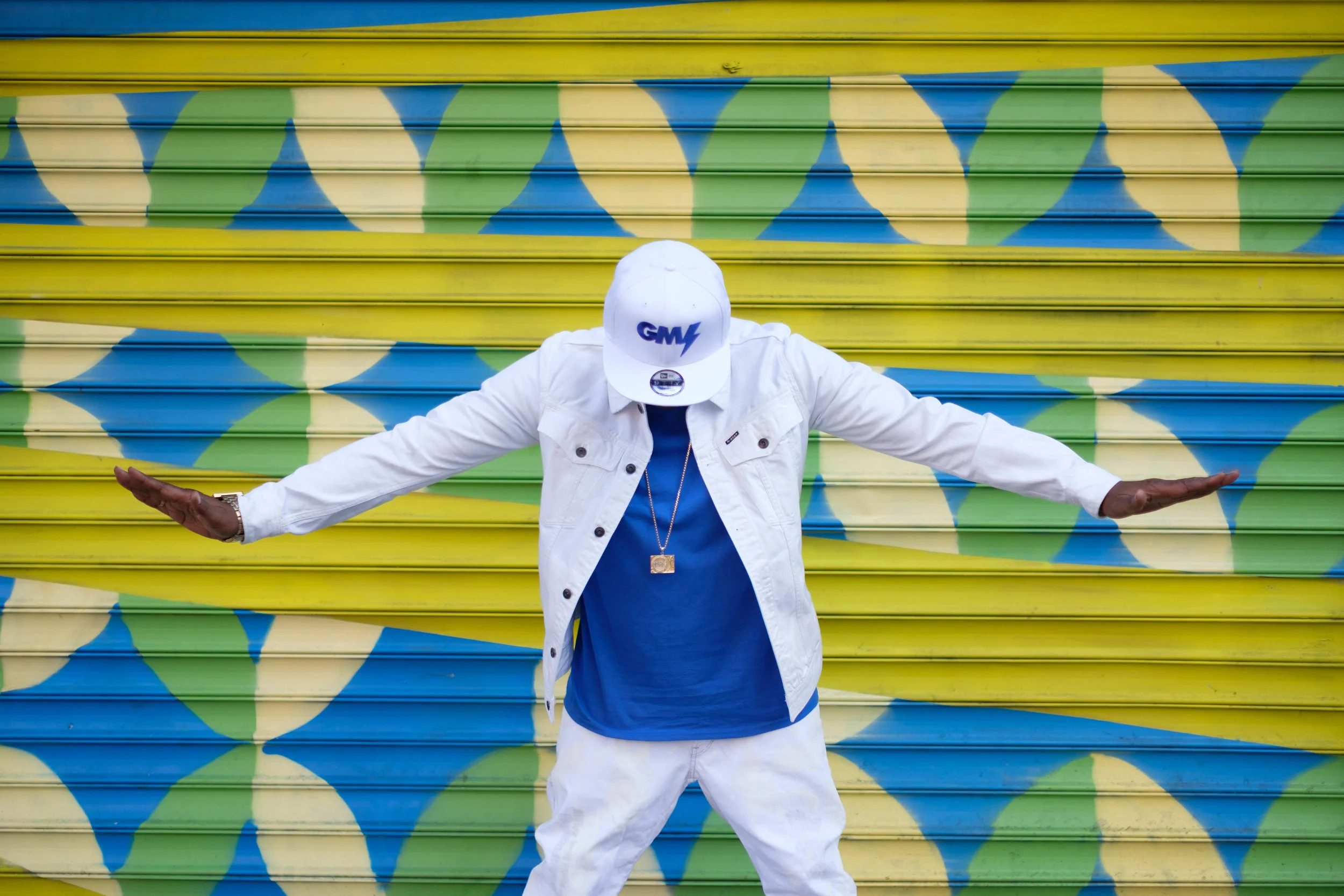 Grandmaster Flash — Jay Siegan Presents