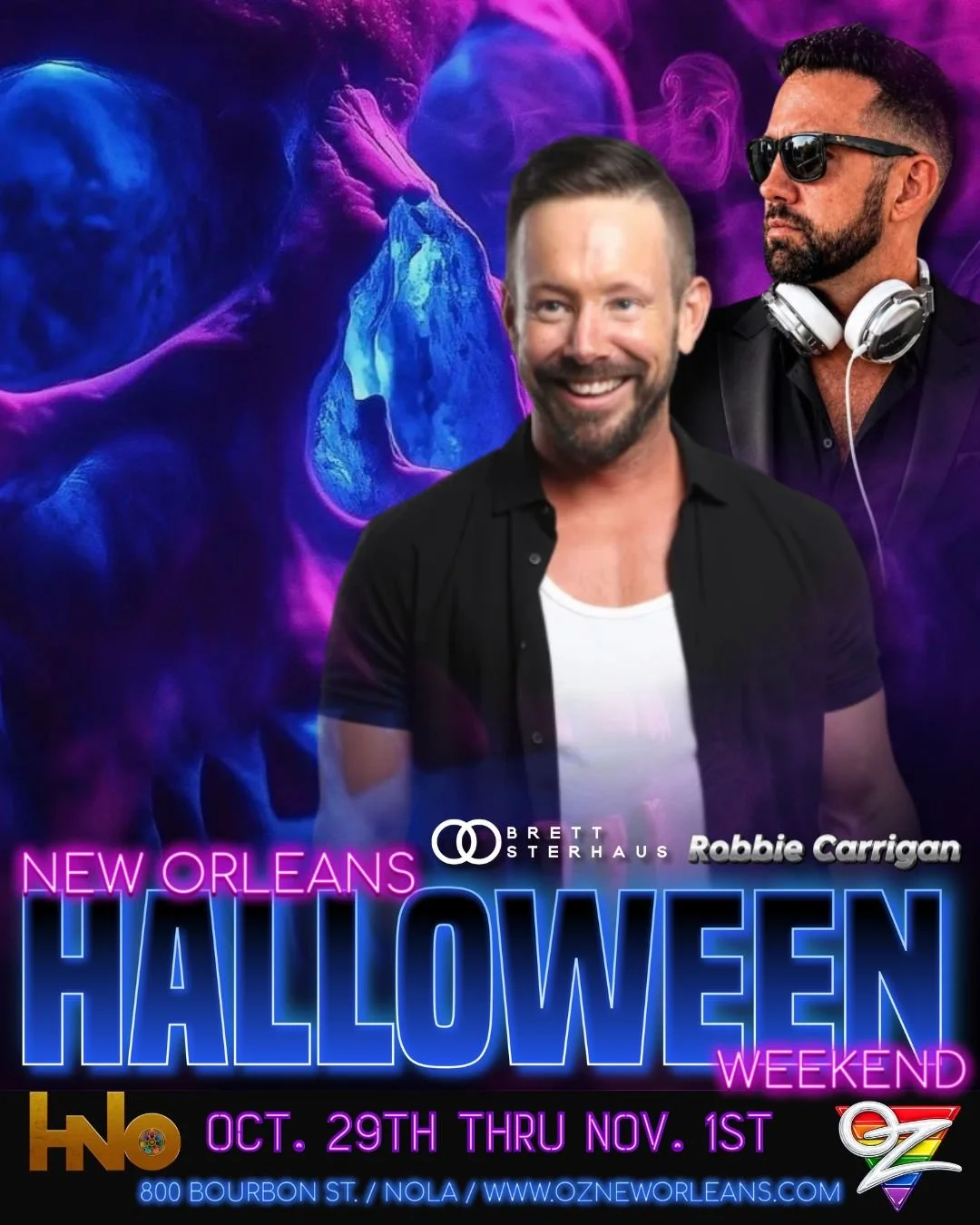 HALLOWEEN WEEKEND PASS