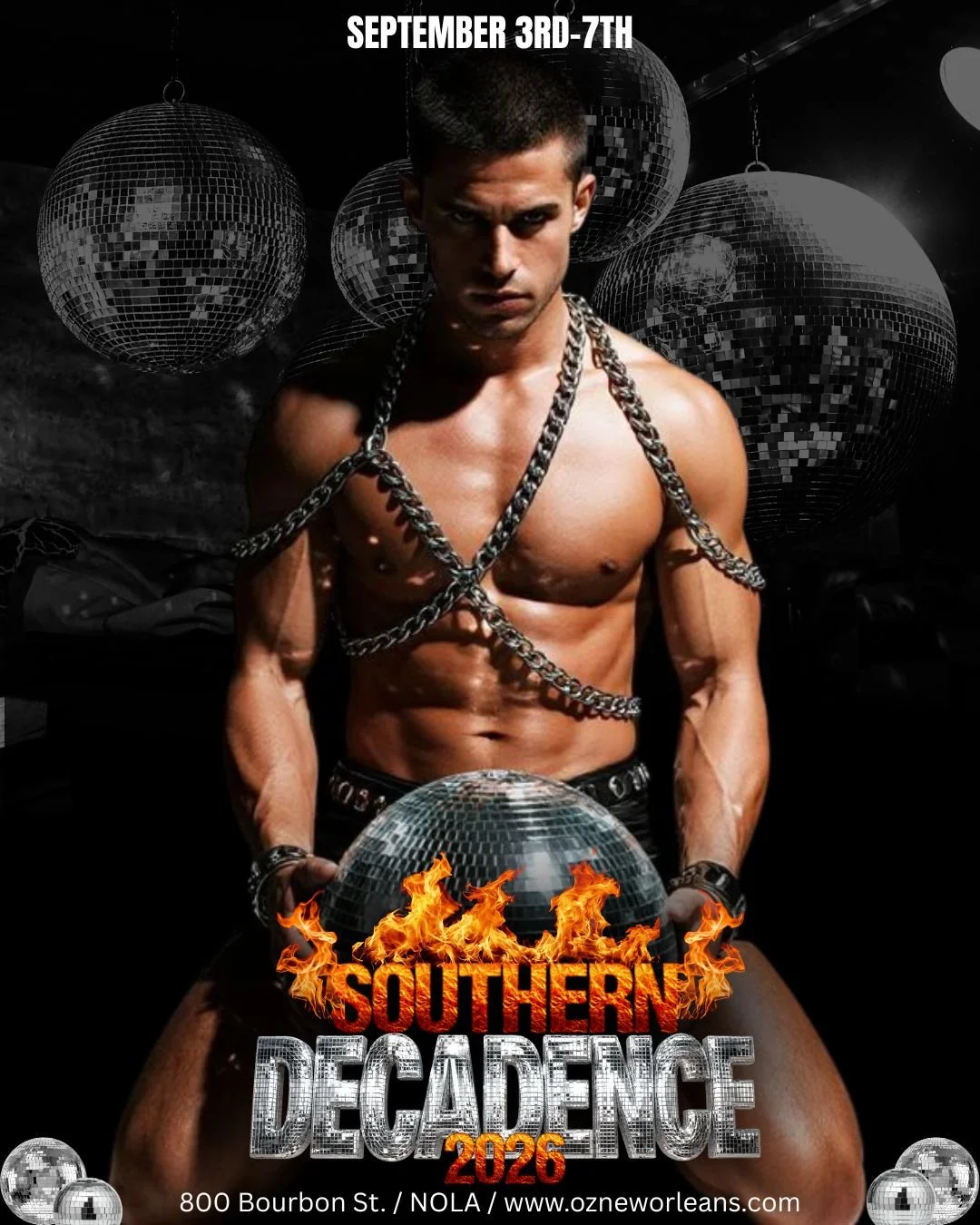 2026 SOUTHERN DECADENCE WEEKEND PASSES