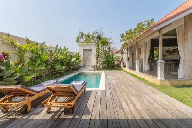 Moroccan 2 BEDROOM PRIVATE VILLA IN SEMINYAK BALI