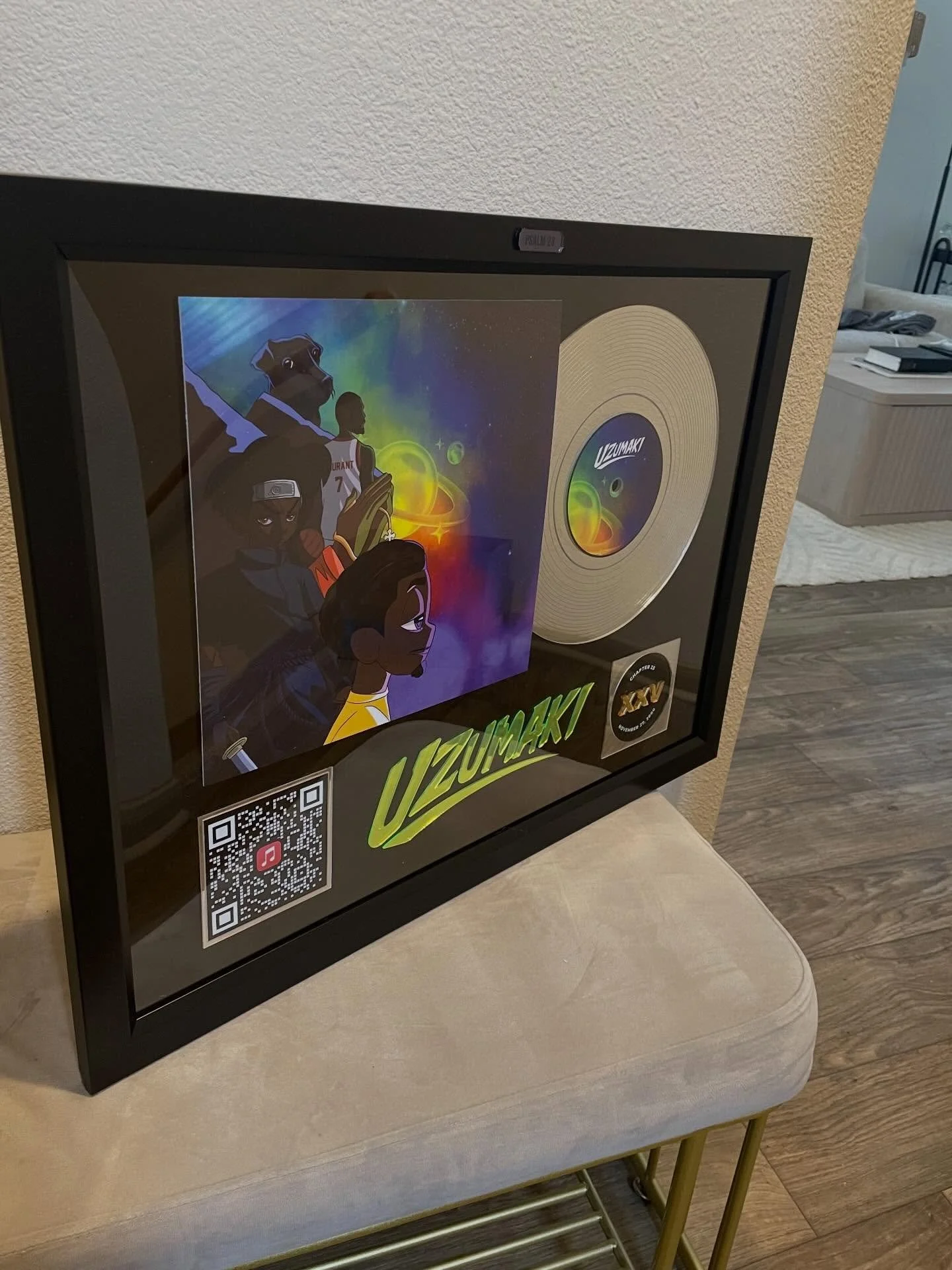 Ahh this is what I mean about perfection. These pictures aren&rsquo;t professionally taken with angles and etc but hey&hellip;better to share it than not all, right?

Anyway this is a birthday gift I made for my brother who is a big @liluzivert fan. 