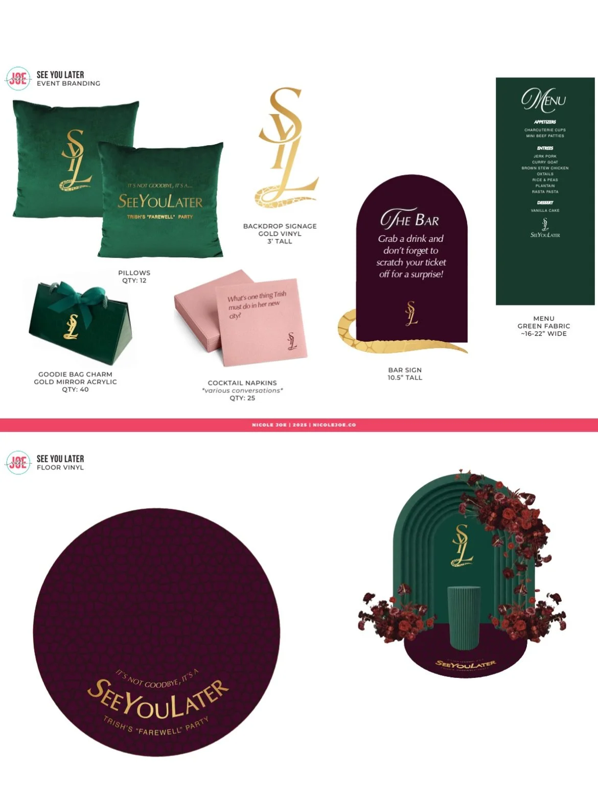 More in depth look of the SYL&hellip;alligator branding lol 

#eventplannerhouston #creativeladydirectory #hello2026