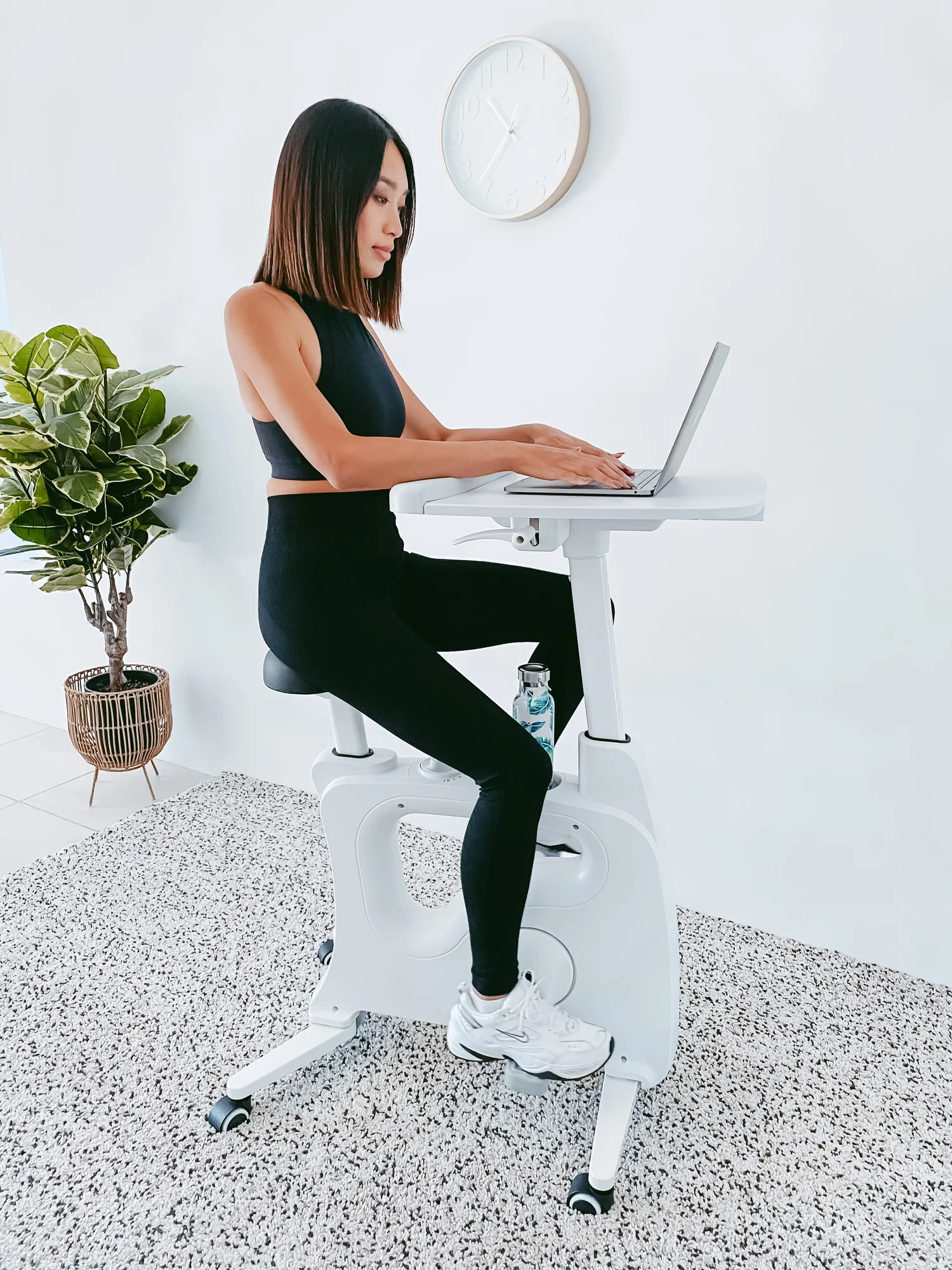 HOT Student Sitting Bike Desk BIKE DESK™ PRO- Ranked The #1