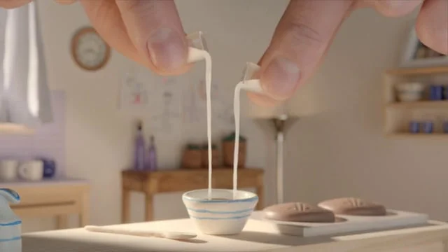 Cadbury 'Made In Miniature - Buttons' TVC