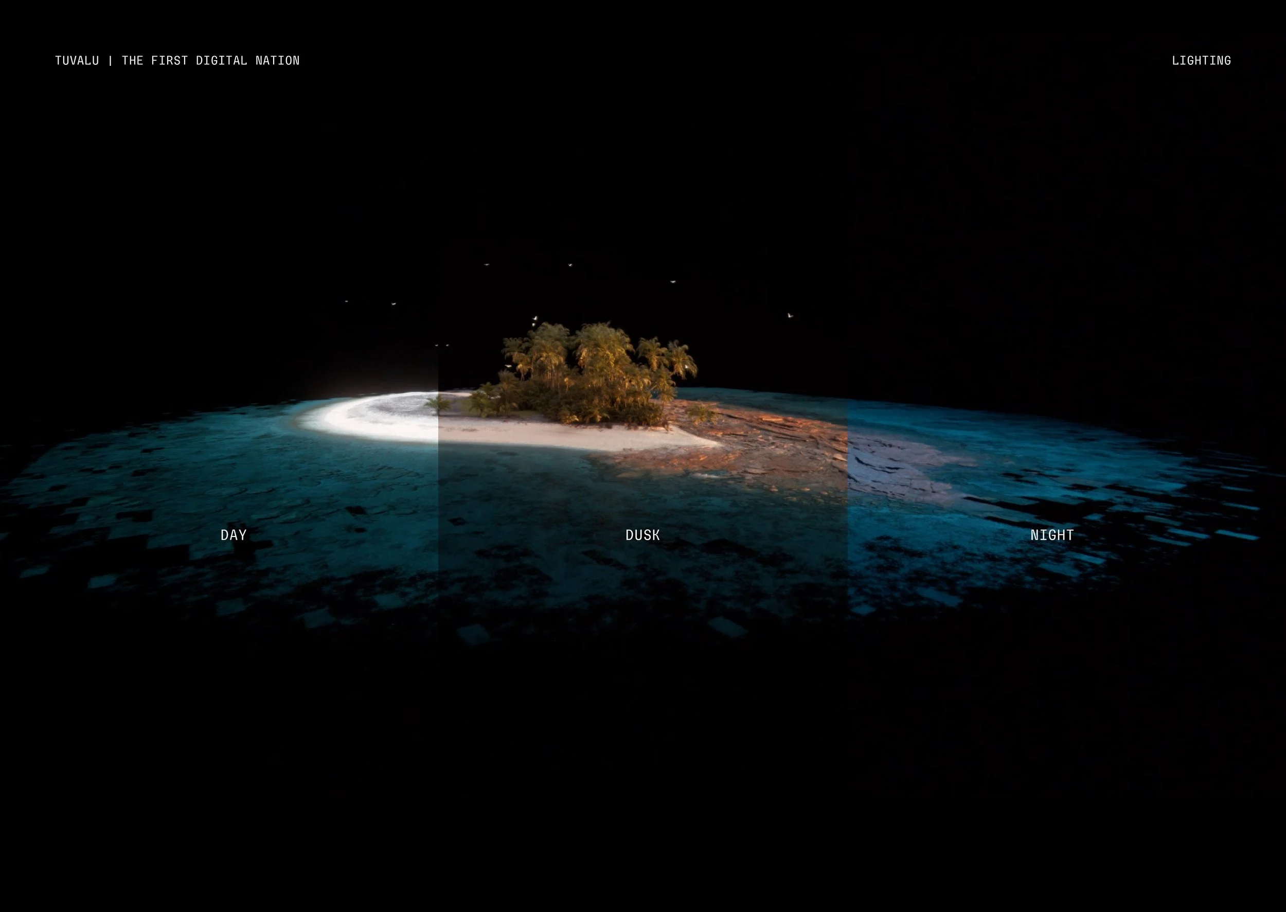 TUVALU - THE FIRST DIGITAL NATION — Barbara Humphries