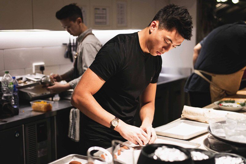 Christopher Ho has worked alongside many of Hong Kong’s most renowned chefs in exclusive pop-up dining events.
