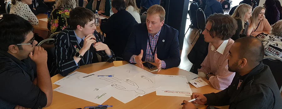 Millennials in the workforce and the new leadership basics, hosted by Deloitte