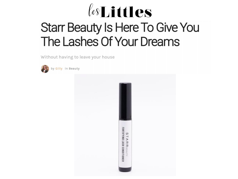 Starr Beauty Featured on Les Littles