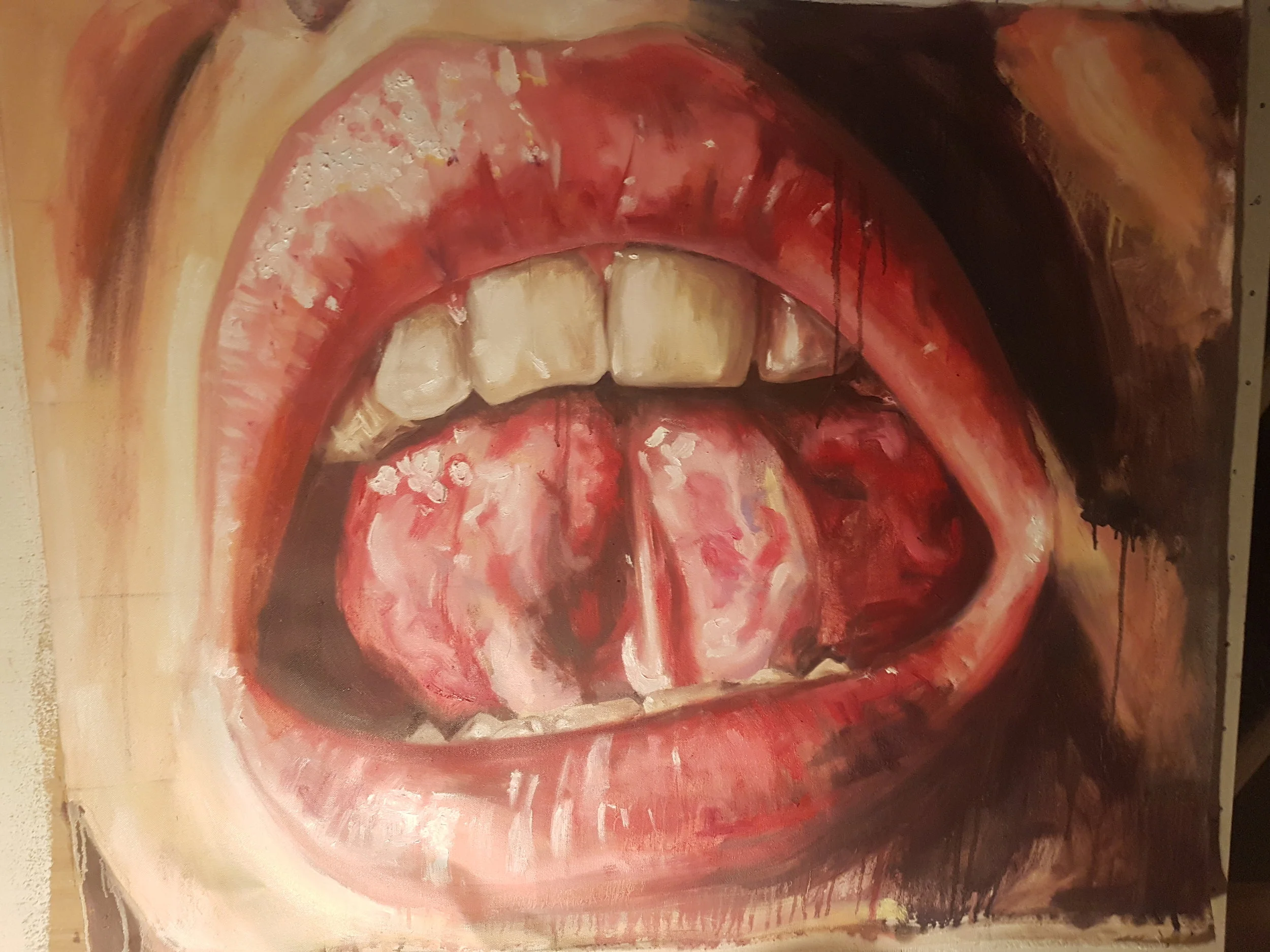 "In Your Face" by Nadia Sirninger-Rankin 10 June-2 July 2017