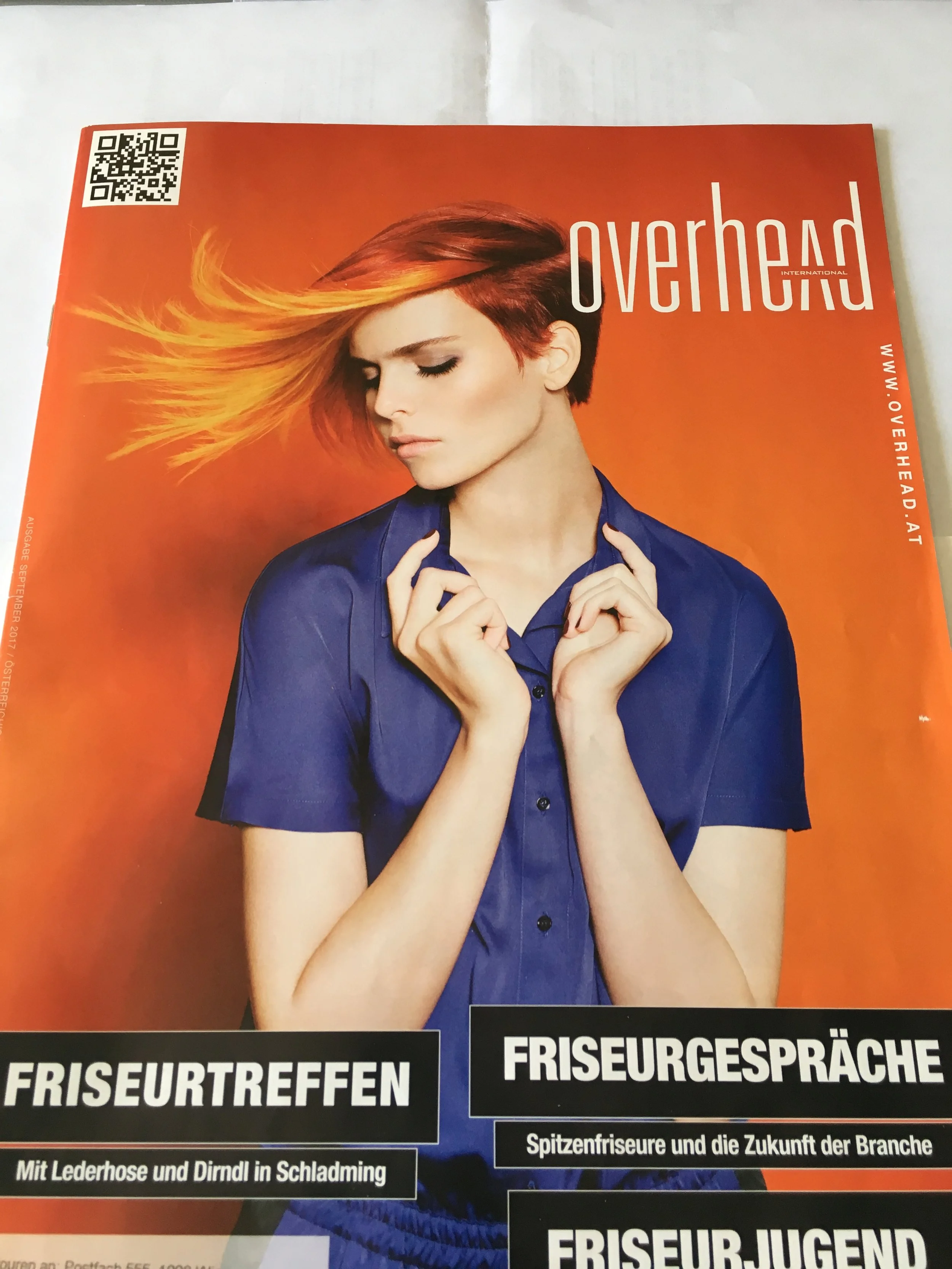 OVERHEAD SEPTEMBER