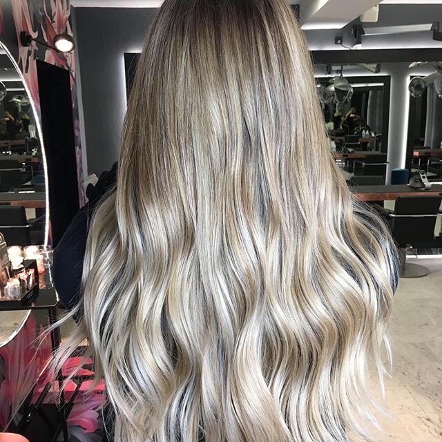 #balayage #blonde #beachblonde #sommer #hairstyle #lorealpro