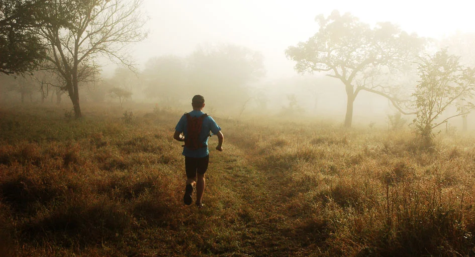 Johannesburg trail run - 8 to 15 kms (5 to 9 miles)