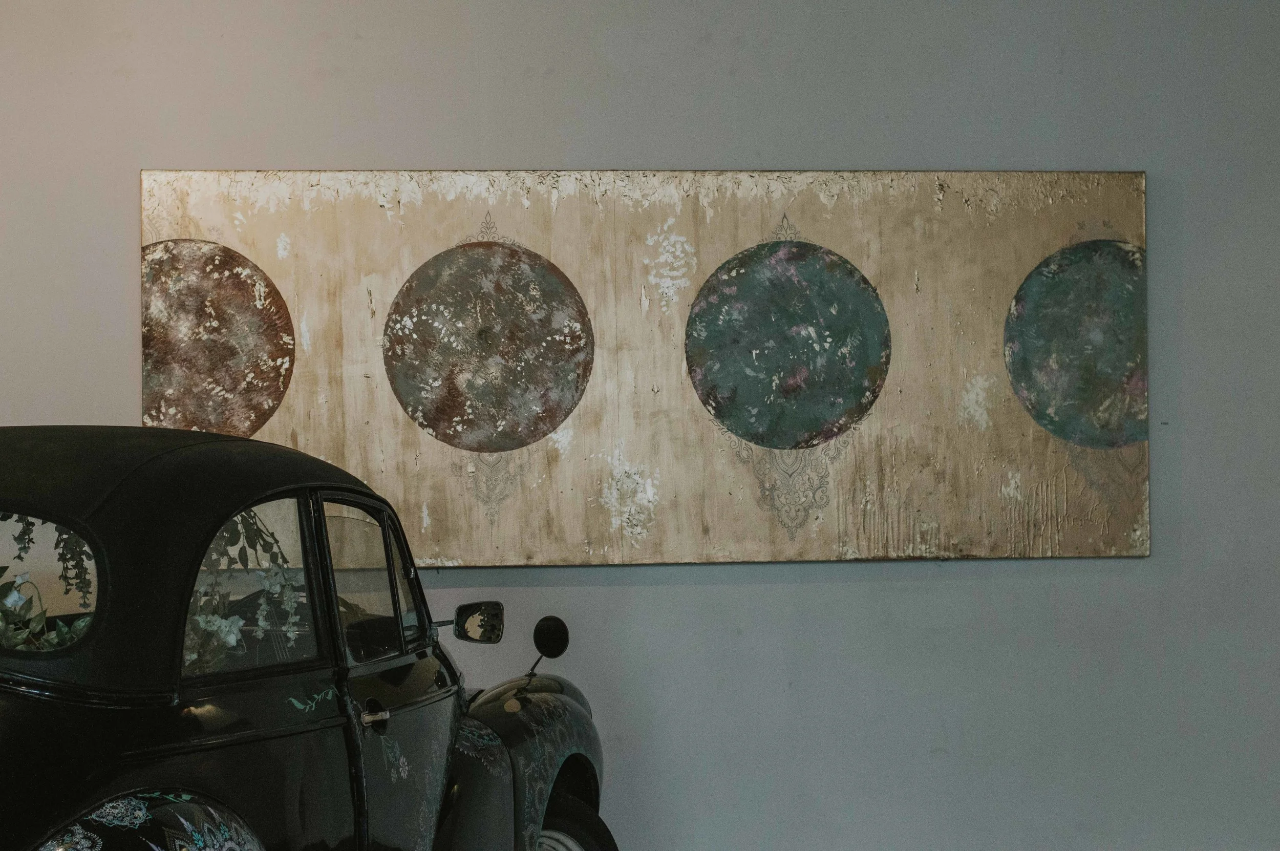 'Ornamental' Original Painting - signed