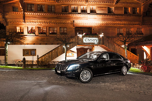 End of Gstaad mission for the - MBC Limousine Services