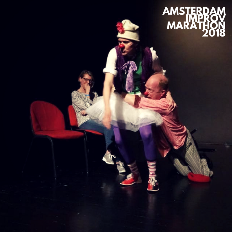 Clowns Perspectief